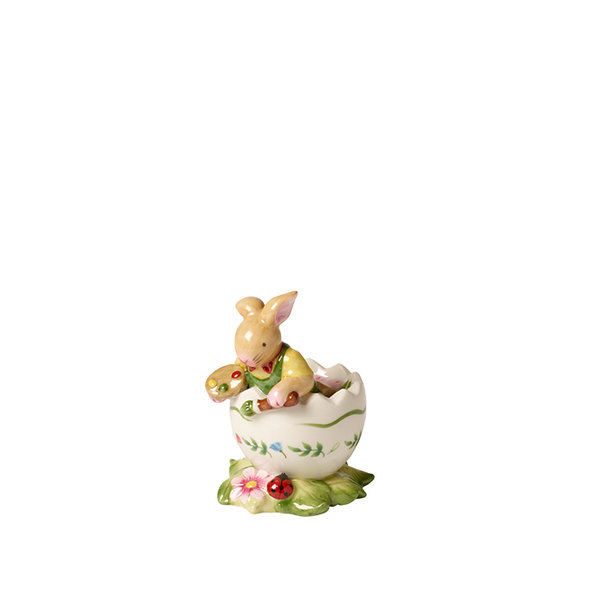 декоративна фигура Villeroy & Boch, Bunny Family in egg декоративна фигура Villeroy & Boch, Bunny Family in egg