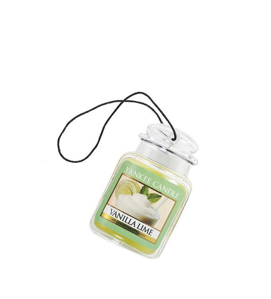 ароматизатор за кола Yankee Candle Vanilla Lime Car Jar® Ultimate ароматизатор за кола Yankee Candle Vanilla Lime Car Jar® Ultimate