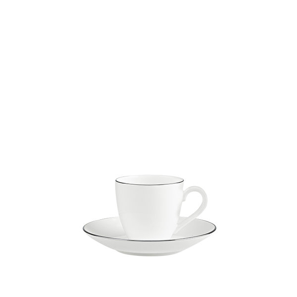 чаша и чинийка за еспресо Villeroy & Boch, Anmut No.1 Platinum Espresso чаша и чинийка за еспресо Villeroy & Boch, Anmut No.1 Platinum Espresso