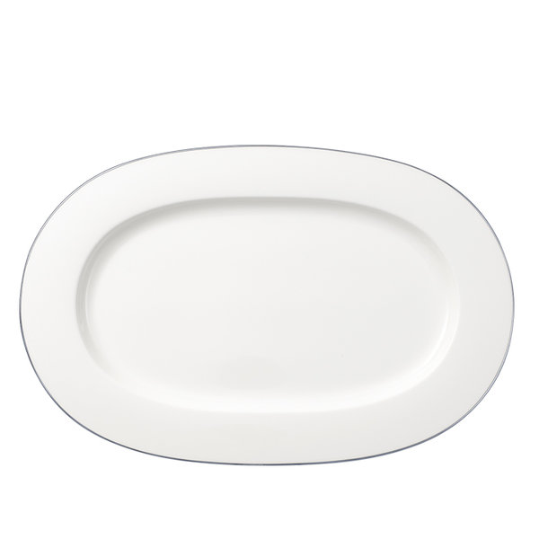 овално плато Villeroy & Boch, Anmut Platinum No.1 Oval овално плато Villeroy & Boch, Anmut Platinum No.1 Oval