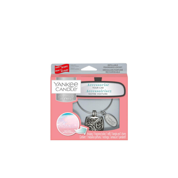 ароматизатор за кола Yankee Candle CHARMING SCENTS SQUARE - PINK SANDS ароматизатор за кола Yankee Candle CHARMING SCENTS SQUARE - PINK SANDS