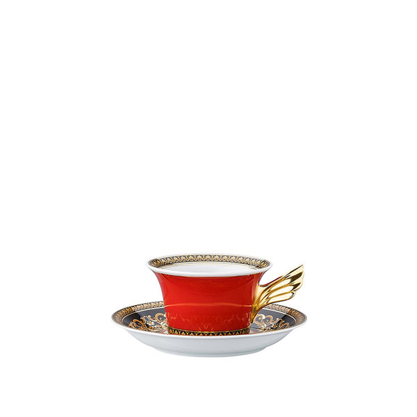 чаша и чинийка за чай Versace Medusa Tea cup & saucer / 25 years чаша и чинийка за чай Versace Medusa Tea cup & saucer / 25 years