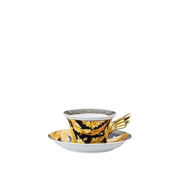 чаша и чинийка за чай Versace Vanity Tea cup & saucer 25 years чаша и чинийка за чай Versace Vanity Tea cup & saucer 25 years