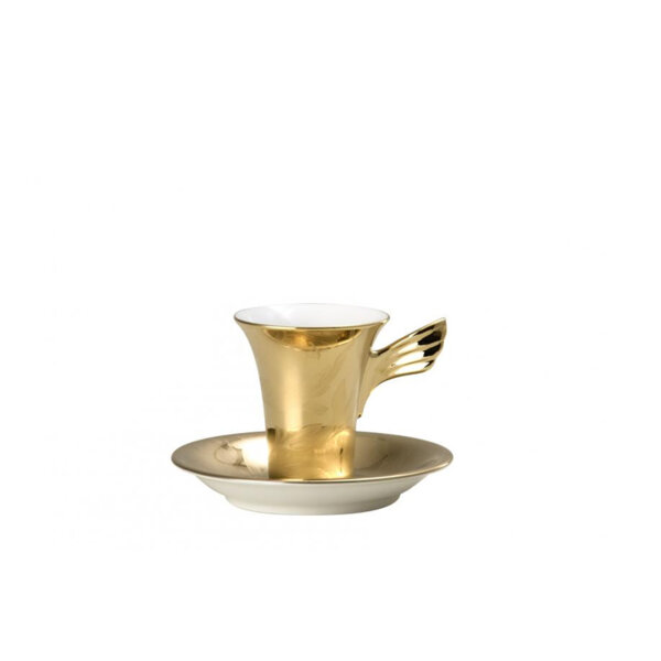 чаша и чинийка за еспресо Versace Vanity la dorée чаша и чинийка за еспресо Versace Vanity la dorée