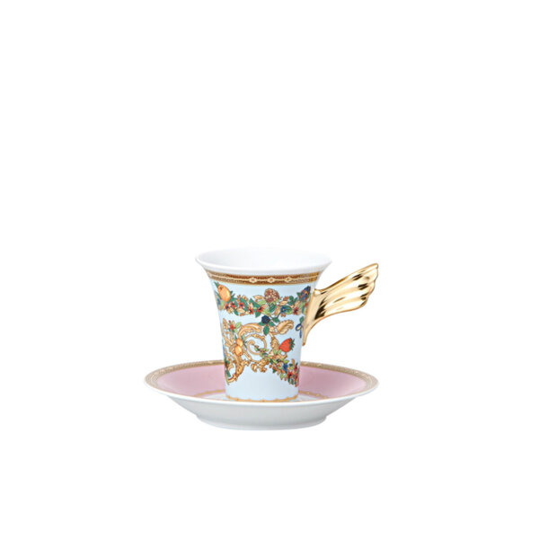 чаша и чинийка за еспресо Versace Ikarus Le jardin espresso чаша и чинийка за еспресо Versace Ikarus Le jardin espresso
