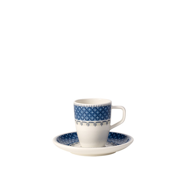 чаша и чинийка за еспресо Villeroy & Boch, Casale Blu Espresso чаша и чинийка за еспресо Villeroy & Boch, Casale Blu Espresso