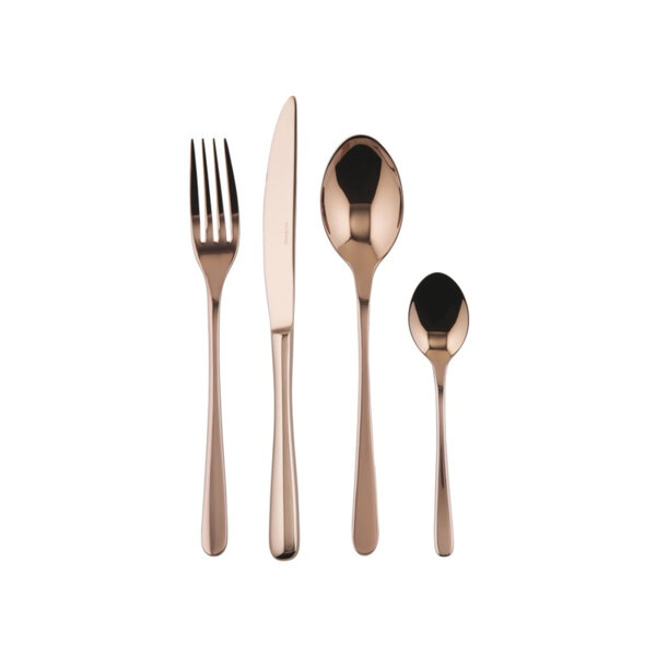 КОМПЛЕКТ ПРИБОРИ ЗА ХРАНЕНЕ SAMBONET TASTE PVD COOPER КОМПЛЕКТ ПРИБОРИ ЗА ХРАНЕНЕ SAMBONET TASTE PVD COOPER