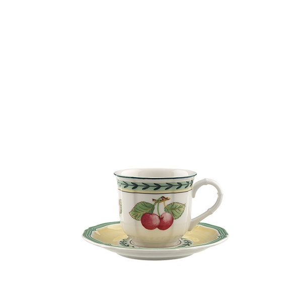 чаша с чинийка за еспресо Villeroy & Boch, French Garden Fleurence Espresso чаша с чинийка за еспресо Villeroy & Boch, French Garden Fleurence Espresso