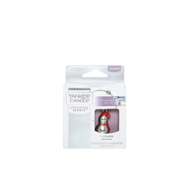 аксесоар за кола Yankee Candle CHARMING - SNOWMAN аксесоар за кола Yankee Candle CHARMING - SNOWMAN