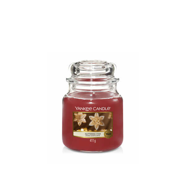 СВЕЩ СРЕДЕН БУРКАН Yankee Candle Glittering Star СВЕЩ СРЕДЕН БУРКАН Yankee Candle Glittering Star