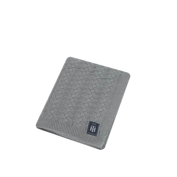ОДЕЯЛО TOMMY HILFIGER MAIN BOWLING GREY ОДЕЯЛО TOMMY HILFIGER MAIN BOWLING GREY