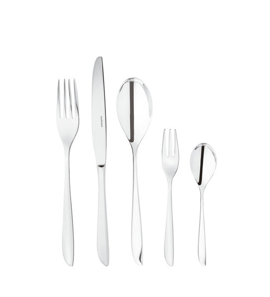 КОМПЛЕКТ ПРИБОРИ ЗА ХРАНЕНЕ Sambonet S/STEEL LEAF КОМПЛЕКТ ПРИБОРИ ЗА ХРАНЕНЕ Sambonet S/STEEL LEAF