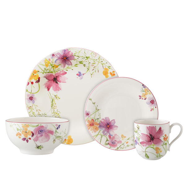 сервиз Villeroy & Boch, Mariefleur Basic Starter set 8 сервиз Villeroy & Boch, Mariefleur Basic Starter set 8