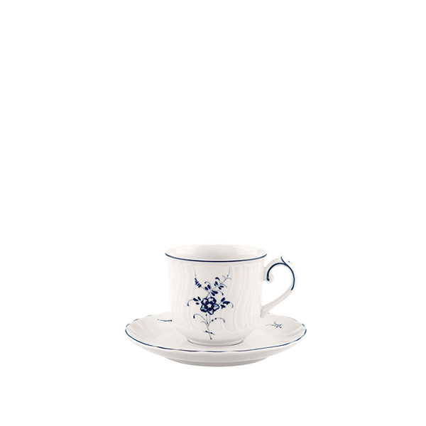 чаша и чинийка за еспресо Villeroy & Boch, Old Luxembourg Espresso чаша и чинийка за еспресо Villeroy & Boch, Old Luxembourg Espresso