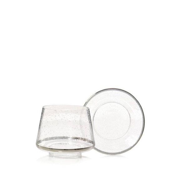 комплект абажур Yankee Candle Kensington Metallic Band on Glass комплект абажур Yankee Candle Kensington Metallic Band on Glass