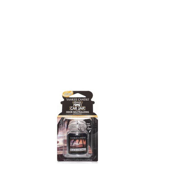 ароматизатор за кола Yankee Candle Car Jar® Ultimate Black Coconut ароматизатор за кола Yankee Candle Car Jar® Ultimate Black Coconut