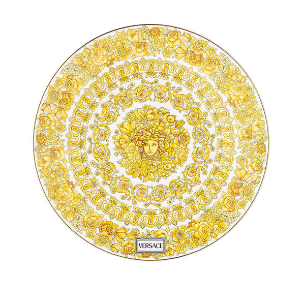 подложна чиния Versace Medusa Rhapsody Service plate 33 cm подложна чиния Versace Medusa Rhapsody Service plate 33 cm