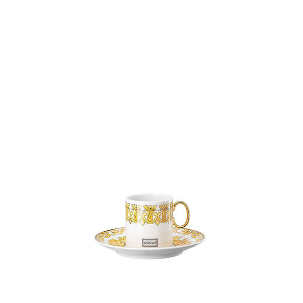 чаша и чинийка за еспресо Versace Medusa Rhapsody Espresso cup & saucer чаша и чинийка за еспресо Versace Medusa Rhapsody Espresso cup & saucer