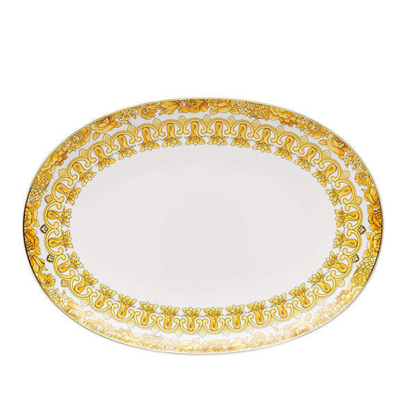 плато Versace Medusa Rhapsody Platter 33 cm плато Versace Medusa Rhapsody Platter 33 cm