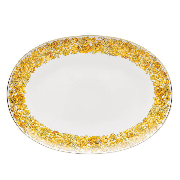плато Versace Medusa Rhapsody Platter 38 cm плато Versace Medusa Rhapsody Platter 38 cm