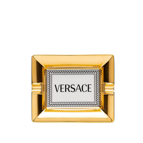 пепелник Versace Medusa Rhapsody Ashtray 13 cm пепелник Versace Medusa Rhapsody Ashtray 13 cm