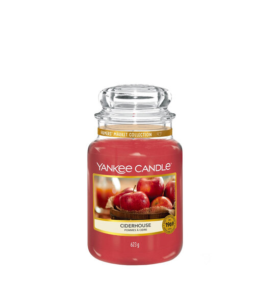 Свещ голям буркан Yankee Candle Ciderhouse Свещ голям буркан Yankee Candle Ciderhouse