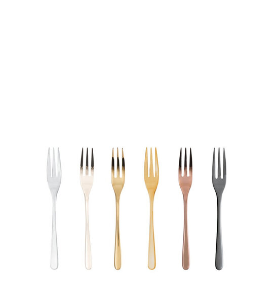 КОМПЛЕКТ ДЕСЕРТНИ ВИЛИЦИ TASTE PVD MIX КОМПЛЕКТ ДЕСЕРТНИ ВИЛИЦИ TASTE PVD MIX