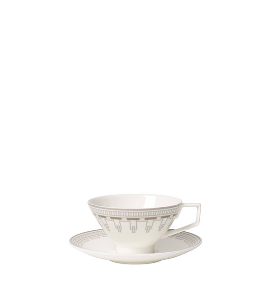 чаша и чинийка за чай Villeroy & Boch La Classica Contura чаша и чинийка за чай Villeroy & Boch La Classica Contura