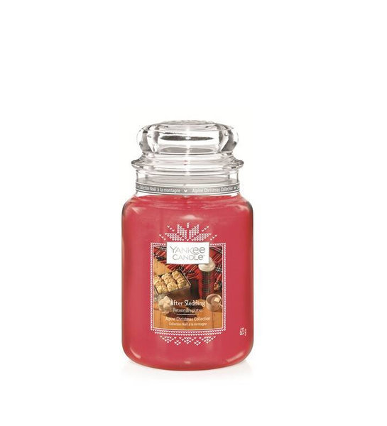 свещ голям буркан Yankee Candle After Sledding свещ голям буркан Yankee Candle After Sledding
