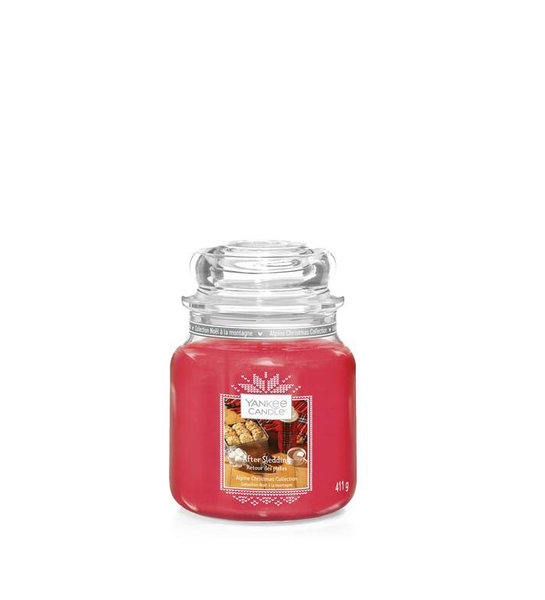 свещ среден буркан Yankee Candle After Sledding свещ среден буркан Yankee Candle After Sledding