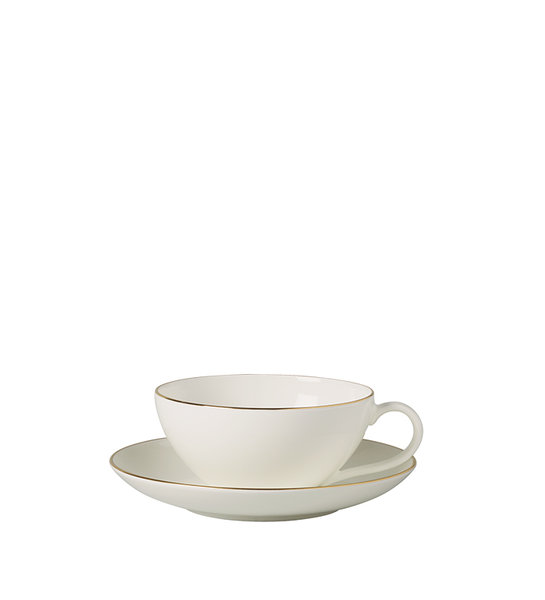 чаша и чинийка за чай Villeroy & Boch Anmut Gold чаша и чинийка за чай Villeroy & Boch Anmut Gold