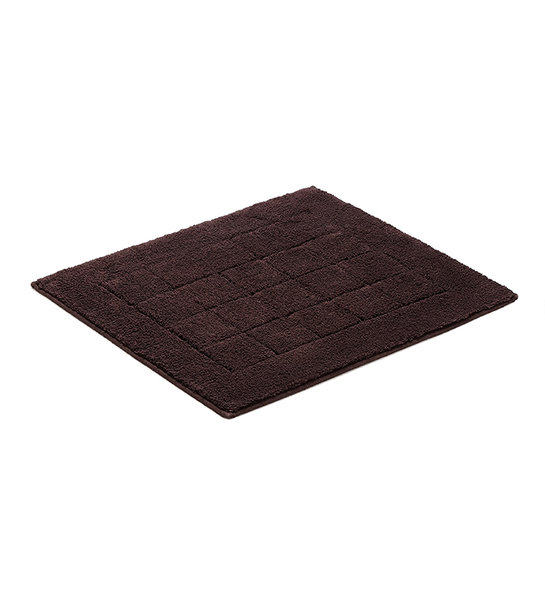 килимче за баня Vossen EXCLUSIVE DARK BROWN килимче за баня Vossen EXCLUSIVE DARK BROWN