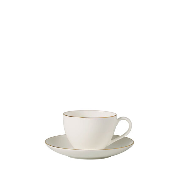 ЧАША И ЧИНИЙКА ЗА КАФЕ VILLEROY & BOCH ANMUT GOLD ЧАША И ЧИНИЙКА ЗА КАФЕ VILLEROY & BOCH ANMUT GOLD