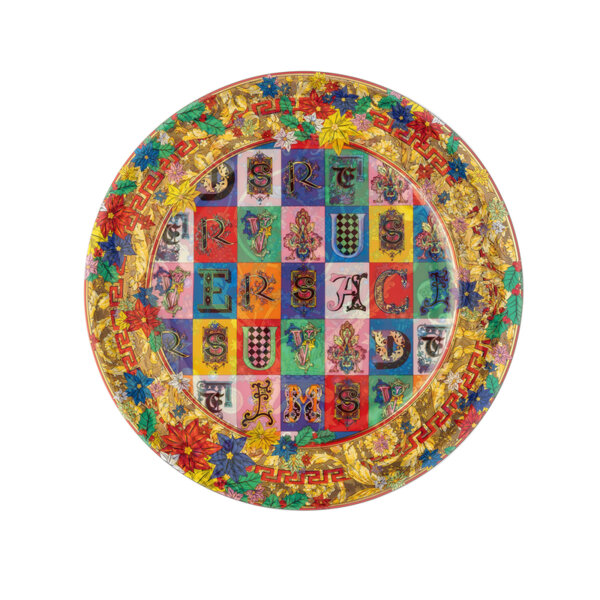 КОЛЕДНА ЧИНИЯ VERSACE HOLIDAY ALPHABET 30 CM КОЛЕДНА ЧИНИЯ VERSACE HOLIDAY ALPHABET 30 CM