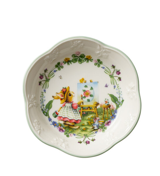 малка купа Villeroy & Boch, Spring Fantas Anna painting