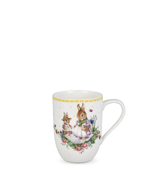 ЧАША/MUG Villeroy & Boch, Spring Awakening Bunny Tales Family