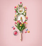 КУПА ГОЛЯМА Villeroy & Boch, Spring Fantasy Emma