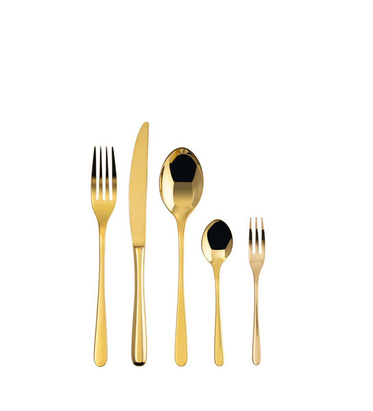 Комплект прибори за хранене Sambonet TASTE PVD GOLD 60 части Комплект прибори за хранене Sambonet TASTE PVD GOLD 60 части