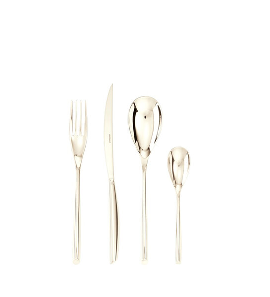 Комплект прибори за хранене Sambonet Bamboo PVD 24 части Комплект прибори за хранене Sambonet Bamboo PVD 24 части