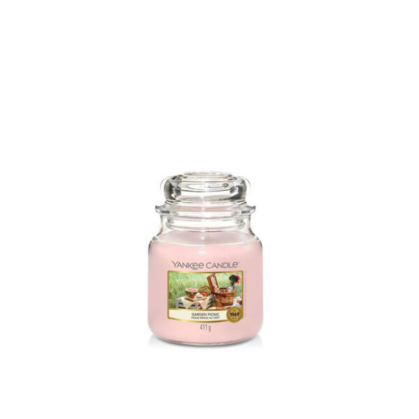 СВЕЩ СРЕДЕН БУРКАН Yankee Candle GARDEN PICNIC СВЕЩ СРЕДЕН БУРКАН Yankee Candle GARDEN PICNIC