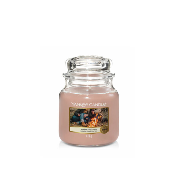 СВЕЩ МАЛЪК БУРКАН Yankee Candle WARM AND COSY СВЕЩ МАЛЪК БУРКАН Yankee Candle WARM AND COSY