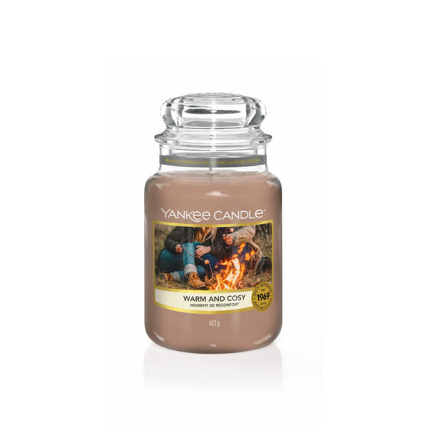СВЕЩ ГОЛЯМ БУРКАН Yankee Candle WARM AND COSY СВЕЩ ГОЛЯМ БУРКАН Yankee Candle WARM AND COSY