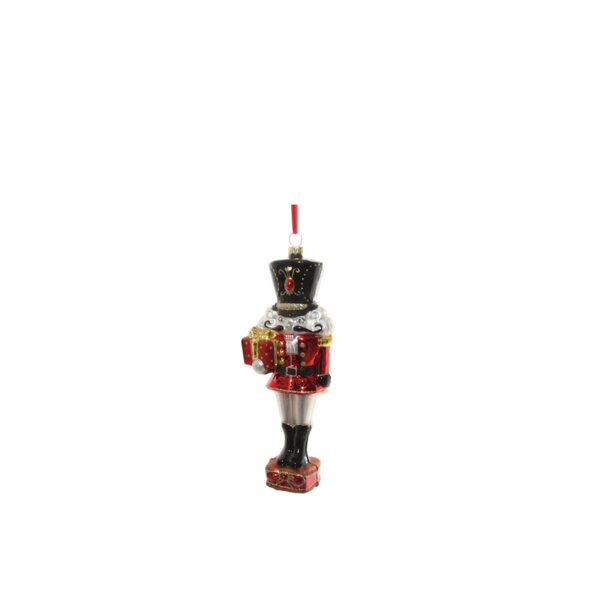 КОЛЕДЕН ОЛОВЕН ВОЙНИК Shishi GLASS NUTCRACKER 19 CM КОЛЕДЕН ОЛОВЕН ВОЙНИК Shishi GLASS NUTCRACKER 19 CM