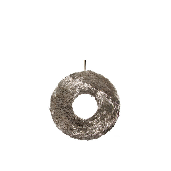ВЕНЕЦ ЗЛАТНИ МЪНИСТА Shishi TIUBE WREATH CHAMPAIG 39 СM ВЕНЕЦ ЗЛАТНИ МЪНИСТА Shishi TIUBE WREATH CHAMPAIG 39 СM
