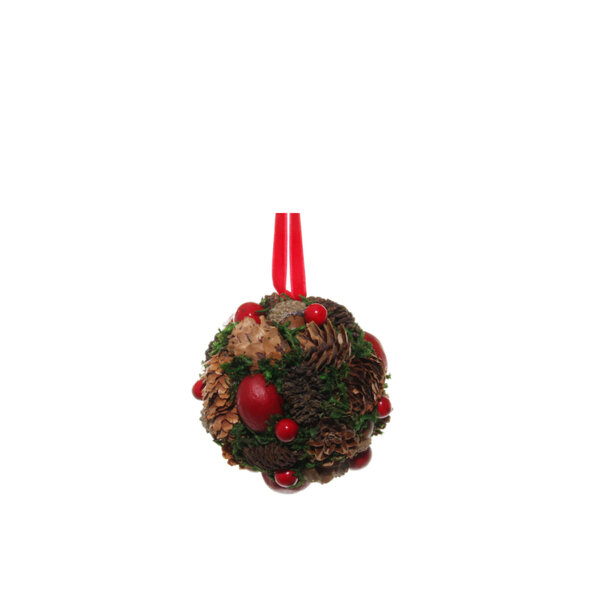 КОЛЕДНА ТОПКА ШИШАРКА Shishi CONE ACOR BERRY BALL КОЛЕДНА ТОПКА ШИШАРКА Shishi CONE ACOR BERRY BALL