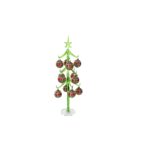 СТЪКЛЕНА КОЛЕДНА ЕЛХА З/Ч Shishi GLASS TREE ANTIQ BALL СТЪКЛЕНА КОЛЕДНА ЕЛХА З/Ч Shishi GLASS TREE ANTIQ BALL