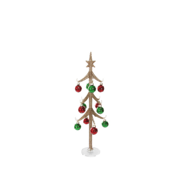 СТЪКЛЕНА КОЛЕДНА ЕЛХА З/Ч Shishi GLASS TREE GOLD СТЪКЛЕНА КОЛЕДНА ЕЛХА З/Ч Shishi GLASS TREE GOLD
