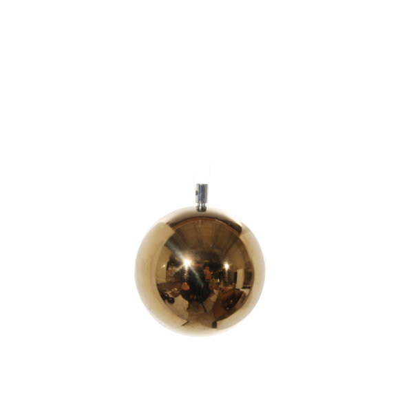 КОЛЕДНА ТОПКА ЗЛАТНА Shishi POLISHED GOLD BALL 8 CM КОЛЕДНА ТОПКА ЗЛАТНА Shishi POLISHED GOLD BALL 8 CM