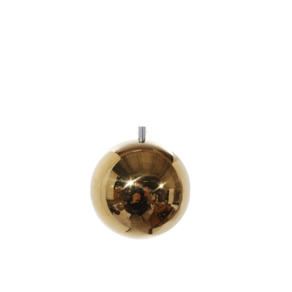 КОЛЕДНА ТОПКА ЗЛАТНА Shishi POLISHED GOLD BALL 10 CM КОЛЕДНА ТОПКА ЗЛАТНА Shishi POLISHED GOLD BALL 10 CM