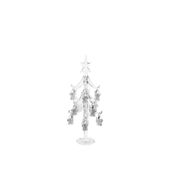 СТЪКЛЕНА КОЛЕДНА ЕЛХА АНГЕЛИ Shishi GLASS TREE ANGELS СТЪКЛЕНА КОЛЕДНА ЕЛХА АНГЕЛИ Shishi GLASS TREE ANGELS